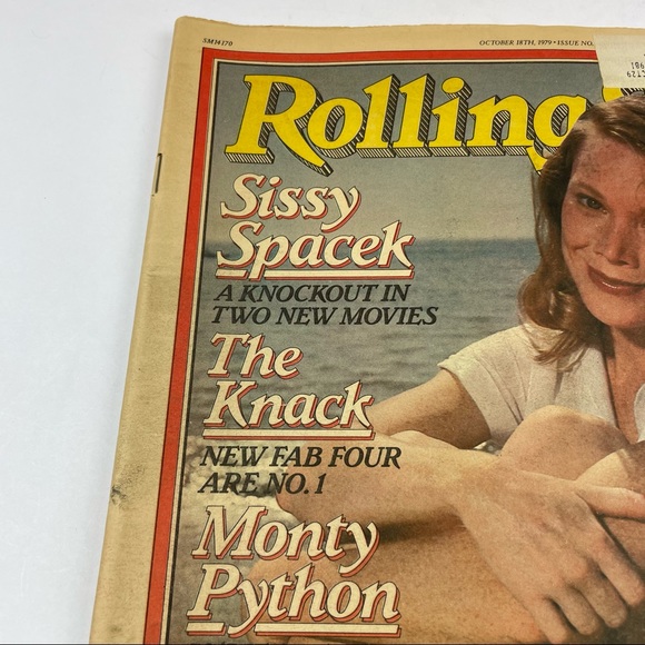 Vintage Rolling Stone Magazine Sissy Spacek Monty Python October 18, 1979 Music - Picture 3 of 6